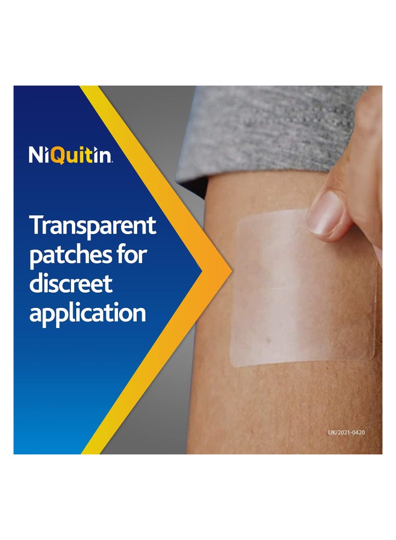 NiQuitin 14 mg Nicotine Patch - Step 2	7 patches - Image 5