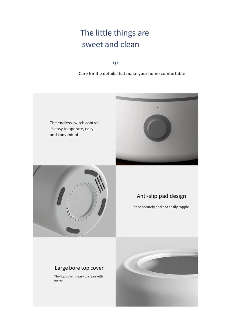 The new listing, special humidifiers dedicated to the family and office, solve the problem of dry climate, dry skin, easy to carry, and use anytime, anywhere  - Image 3