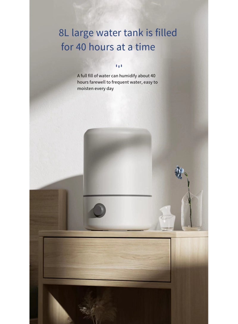 The new listing, special humidifiers dedicated to the family and office, solve the problem of dry climate, dry skin, easy to carry, and use anytime, anywhere  - Image 5