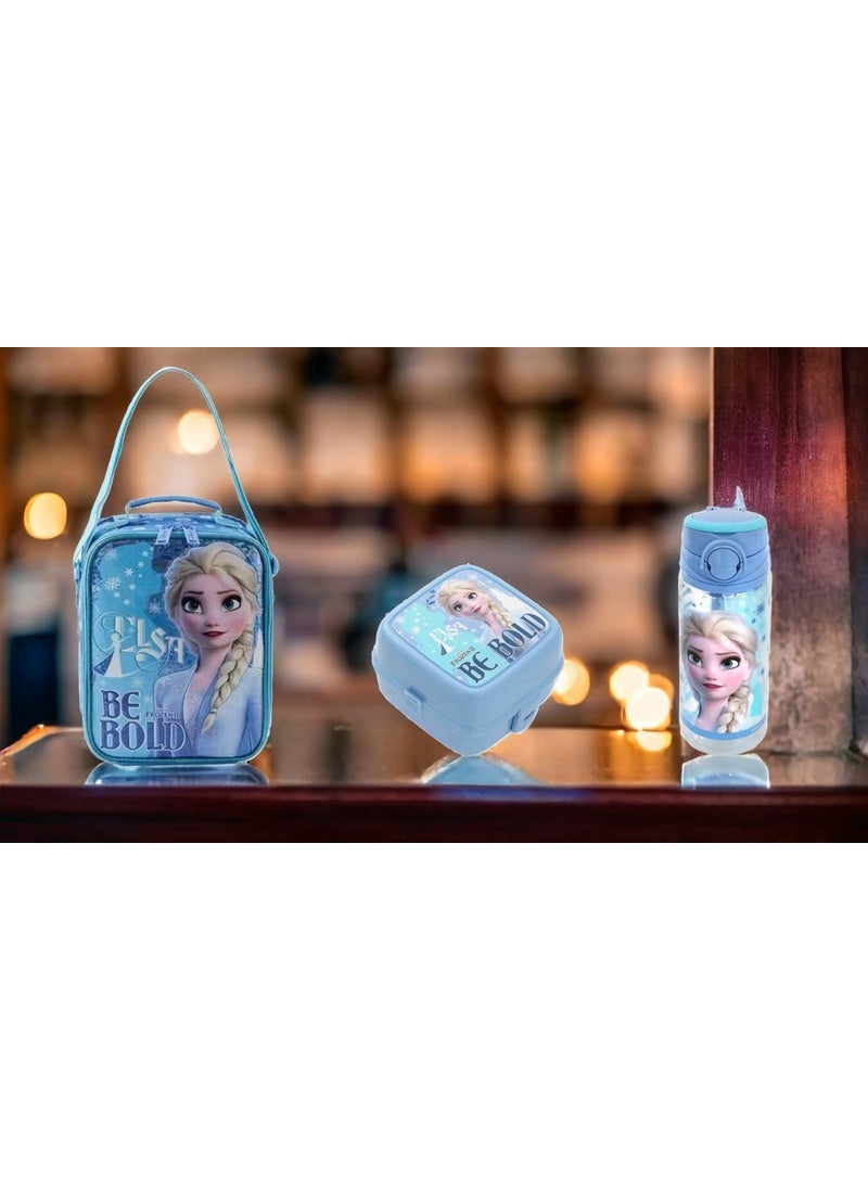 Disney FROZEN Be Bold Nutrition Set 