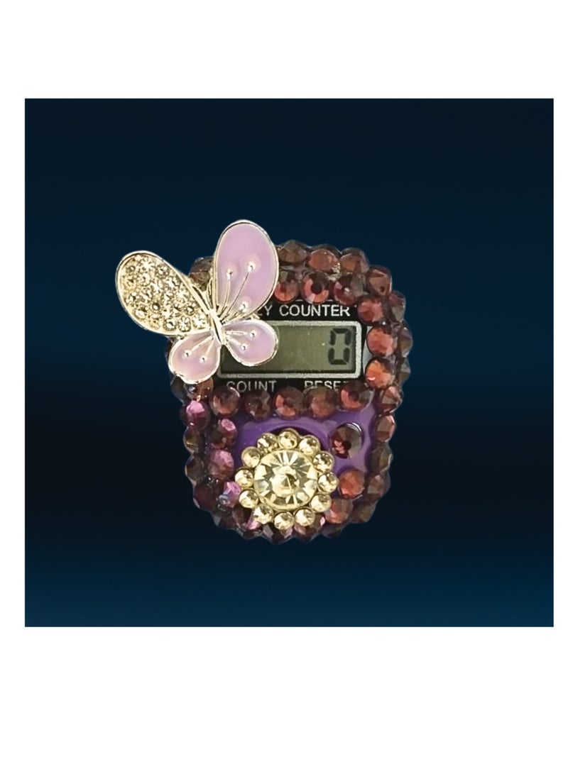 Luxury Electronic Tasbih Ring 2025 - Handmade  - Image 3