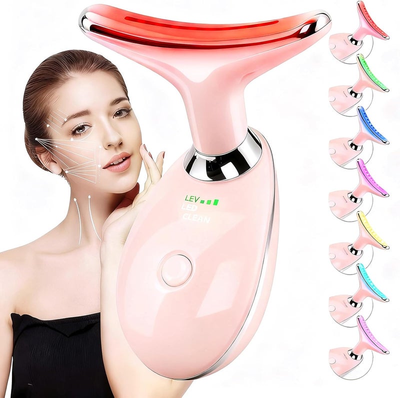 erdnretl 7 Colors LED Facial Massager for Skin Care - Image 1