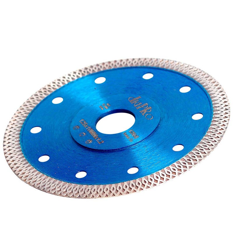 DAPRO 5 Inch Tile Blade Super Thin Diamond Porcelain Tile Blade for Cutting Granite Marble Ceramic Tile(5"-1pc)… - Image 3