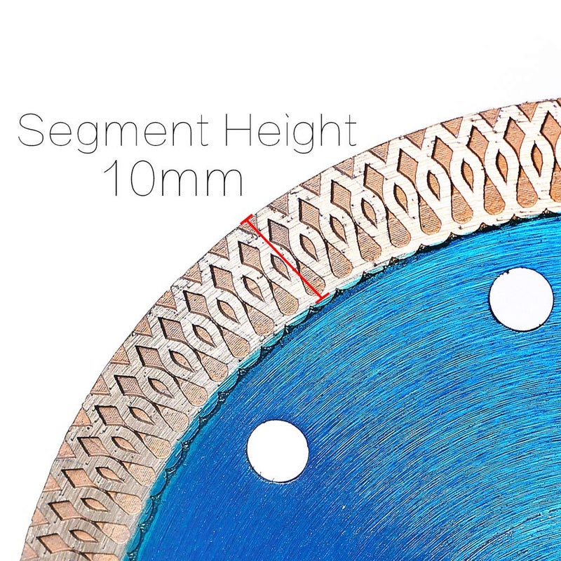 DAPRO 5 Inch Tile Blade Super Thin Diamond Porcelain Tile Blade for Cutting Granite Marble Ceramic Tile(5"-1pc)… - Image 4