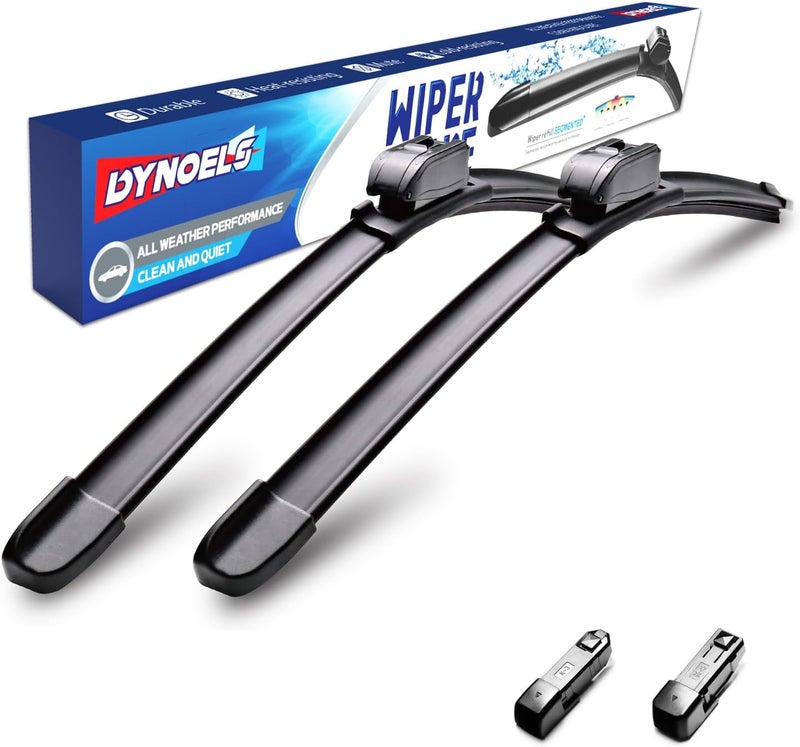 DYNOELS Windshield Wipers Set for Honda Civic and HR-V - Image 1