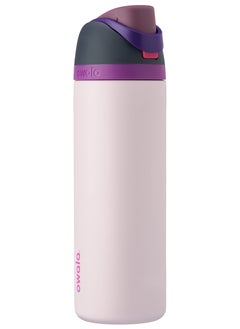 Owala FreeSip Insulated Stainless Steel Water Bottle with Straw for Sports, Travel, and School BPA-Free Sports Water Bottle, 40 oz, Dreamy Field