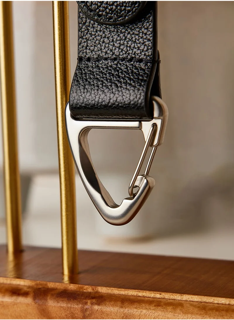 CALVIN KLEIN Logo Hardware Key Fob