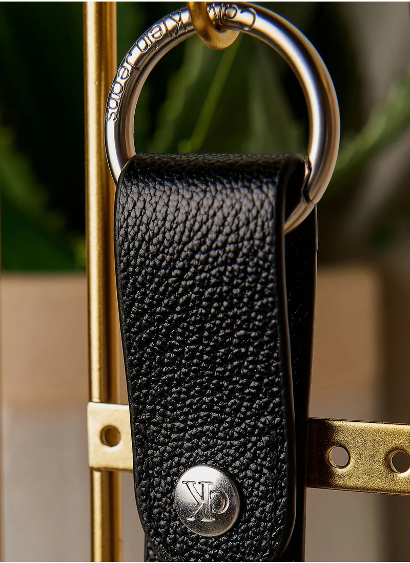 CALVIN KLEIN Logo Hardware Key Fob