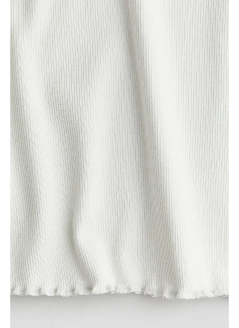 اتش اند ام Long-sleeved jersey top