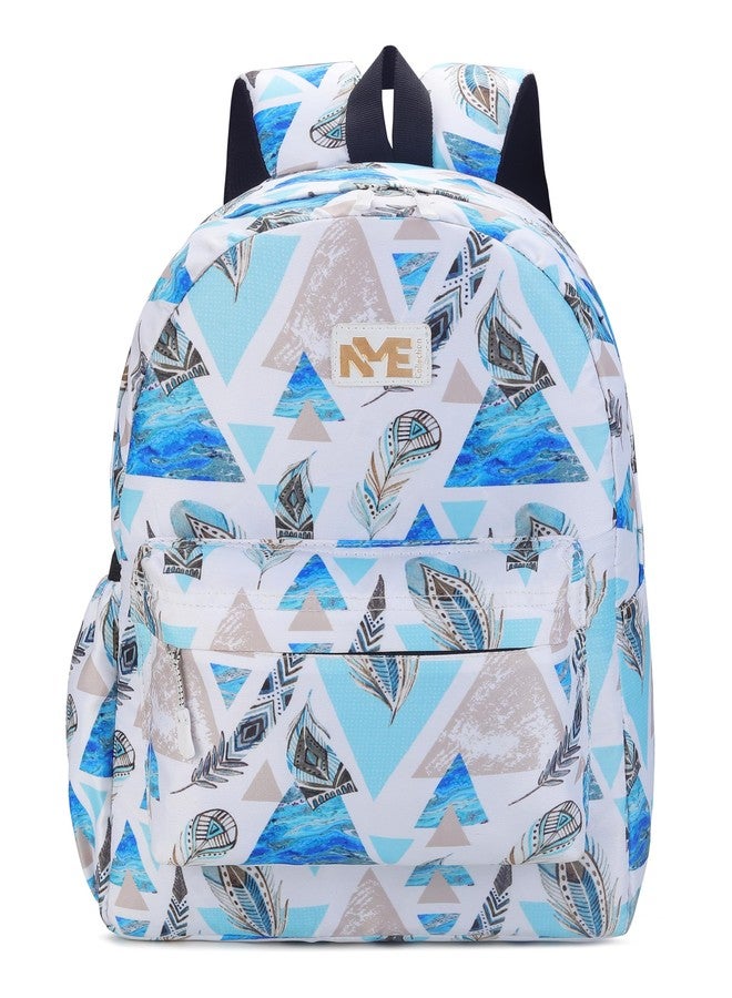 NME COLLECTION مجموعة NME حقائب ظهر كاجوال للنساء، حقائب ظهر أنيقة وعصرية للجامعة للفتيات، حقائب صغيرة مقاومة للماء وخفيفة الوزن (NN-011) - Image 1