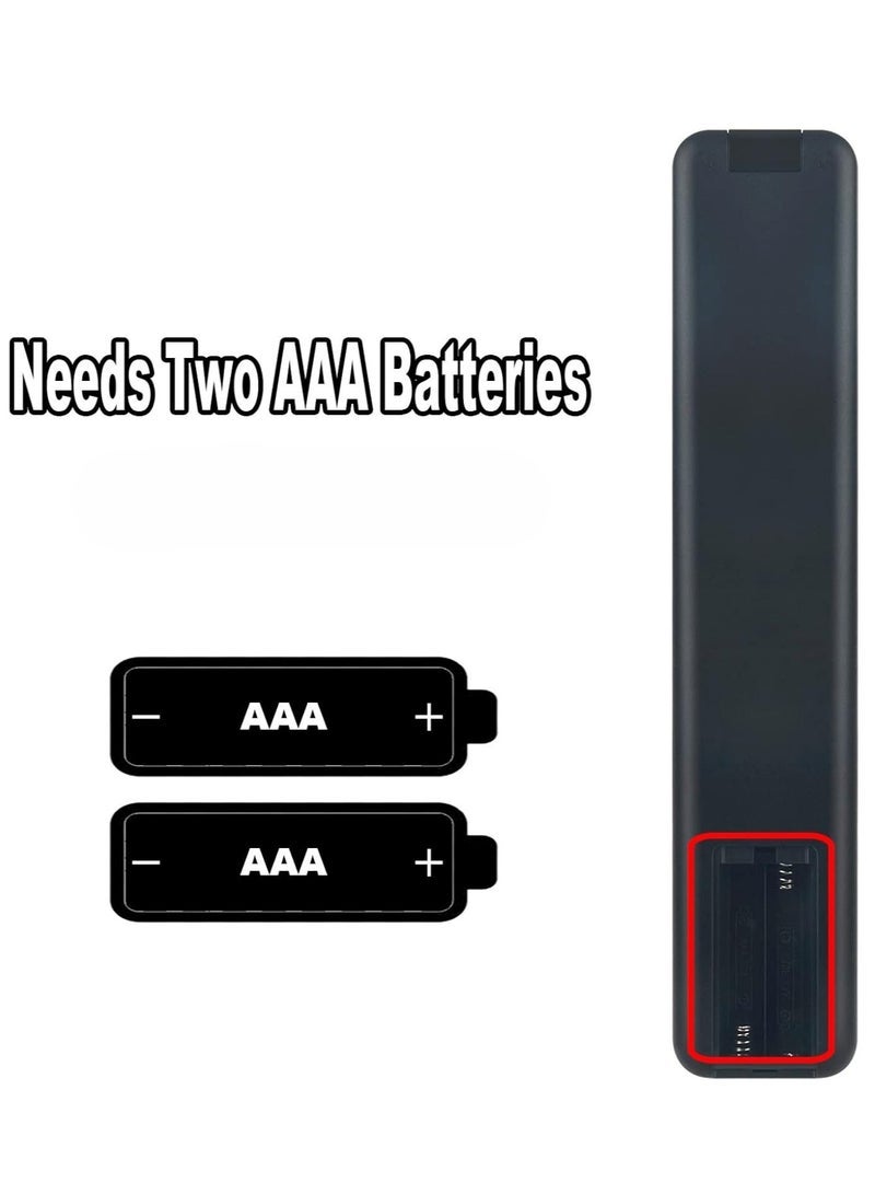 PopZa Replacement Voice Remote Control RMF-TX520U Compatible with Sony OLED 4K HD HDR TV KD-32W830K KD-43X80J KD-43X85J KD-50X80J KD-50X85J KD-55X75K KD-55X80CJ KD-55X80J KD-55X85J KD-55X85J KD-65X75K KD-65X80CJ with battery - Image 5