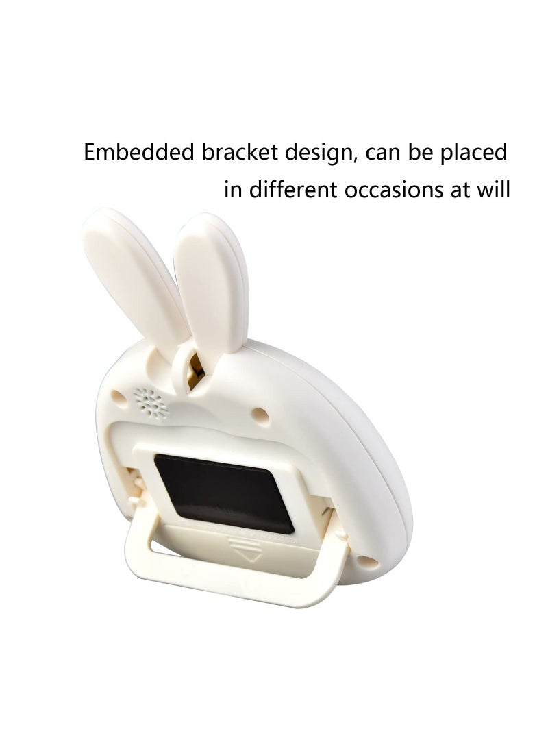 SYOSI - Kitchen Timer, Cute Cartoon Animal Countdown Timer, Digital Cooking Timer with Magnetic, LCD Large-Screen Visual Clock, Hangable Alarm Clock with Stand, for Cooking Bake Sport Game - Image 1