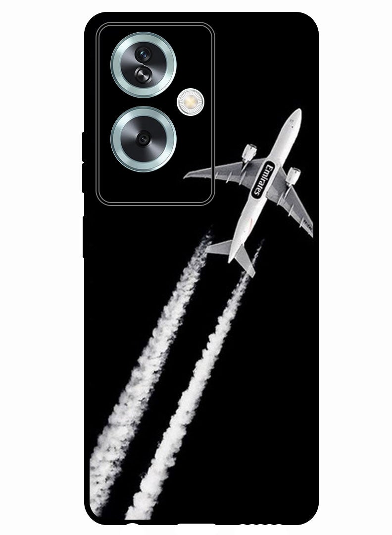 Theodor Protective Case Anti Scratch Shock Proof Bumper Cover For Oppo A2 Plane - Image 1