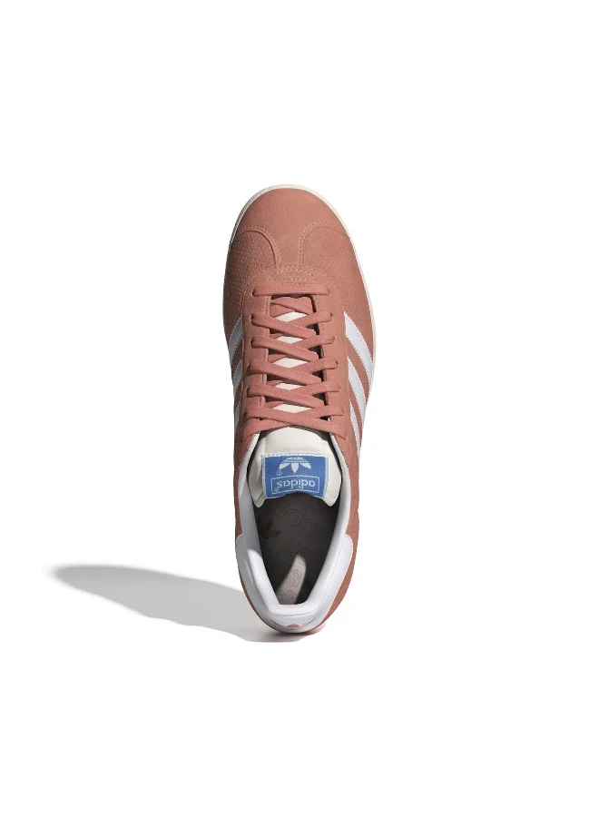 اديداس اوريجينالز adidas GAZELLE Red Originals Kids Shoes