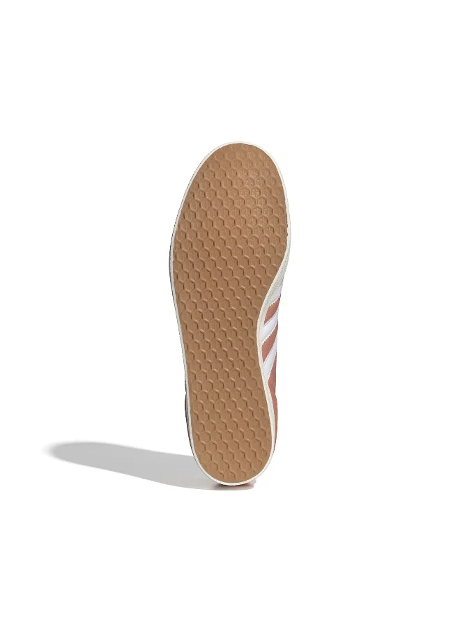 اديداس اوريجينالز adidas GAZELLE Red Originals Kids Shoes