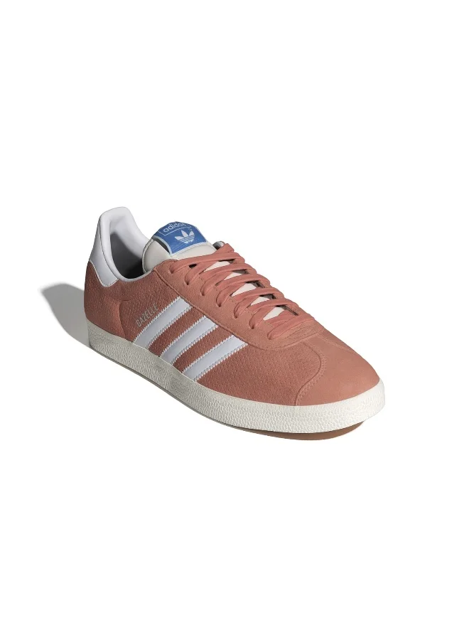 اديداس اوريجينالز adidas GAZELLE Red Originals Kids Shoes