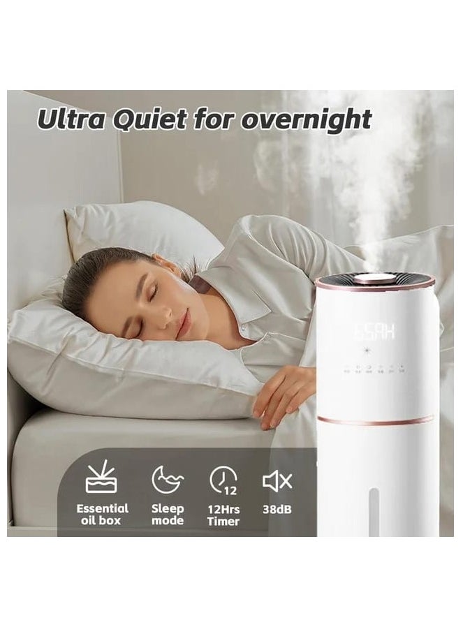 Generic Air Humidifier, 8L, Ultrasonic Cool Mist, Timer, UV Air Purifier, Top Filled, Suitable for Kids, Adults, Yoga, Sleep, Office, Home  - Image 4