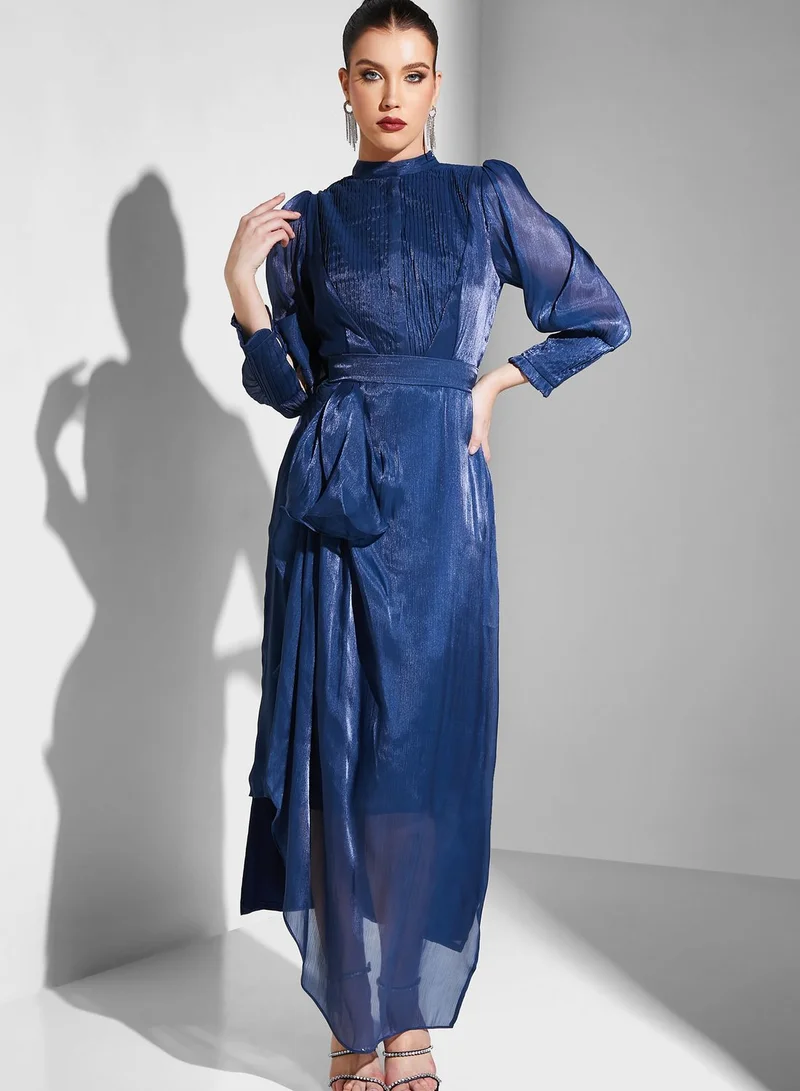 Iyra Ruffle High Low Dress