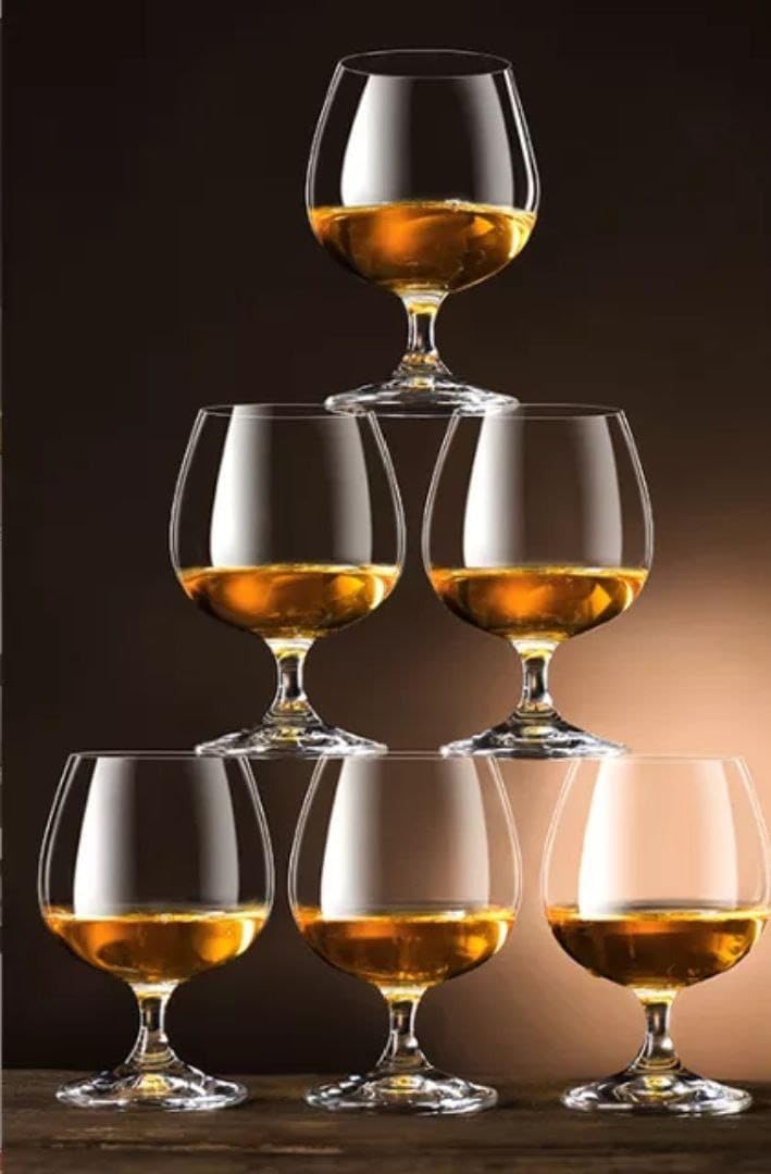 Cheshu Enterprise Cheshu Enterprise Snifters 35oz Shot Glasses Set of 8 Cute Brandy Cognac Glasses 100ml 100ml 35 floz  - Image 2