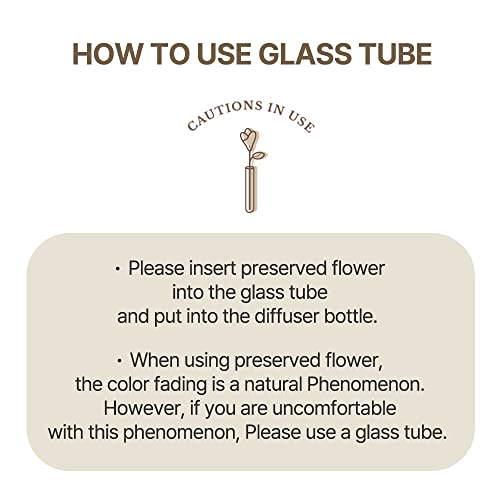 cocodor Cocod'or COCODOR Rose Flower Reed Diffuser/April Breeze/6.7oz(200ml)/1 Pack/Reed Diffuser, Reed Diffuser Set, Oil Diffuser & Reed Diffuser Sticks, Home Decor & Office Decor, Fragrance and Gifts - Image 5