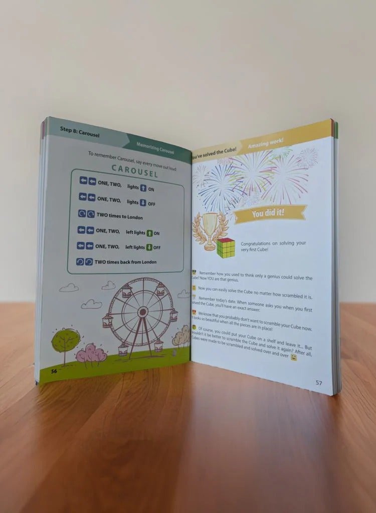 كيفية حل المكعب - دليل المبتدئين خطوة بخطوة لإتقان مكعب روبيك | طرق سهلة، وإرشادات مرئية، ونصائح احترافية - Image 2