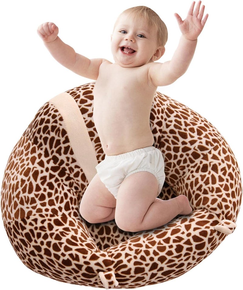 BABIES BLOOM Baby Sofa Seat Chair Soft and Rocking Chair, Baby Supporting Seat Soft Plush Cushion Sofa for Kids for 3 Months to 3 Years, Multicolor (0-3 Years) - Image 1