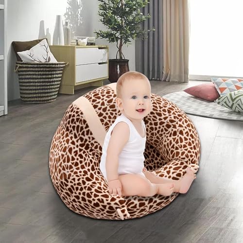 BABIES BLOOM Baby Sofa Seat Chair Soft and Rocking Chair, Baby Supporting Seat Soft Plush Cushion Sofa for Kids for 3 Months to 3 Years, Multicolor (0-3 Years) - Image 4
