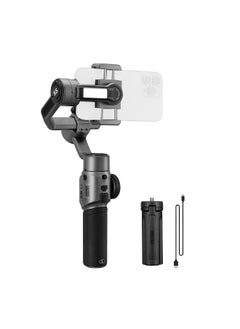 ZHIYUN SMOOTH-5S Handheld 3-Axis Gimbal Stabilizer Portable Phone Vlog Gimbal Anti-shake Built-in LED Fill Light