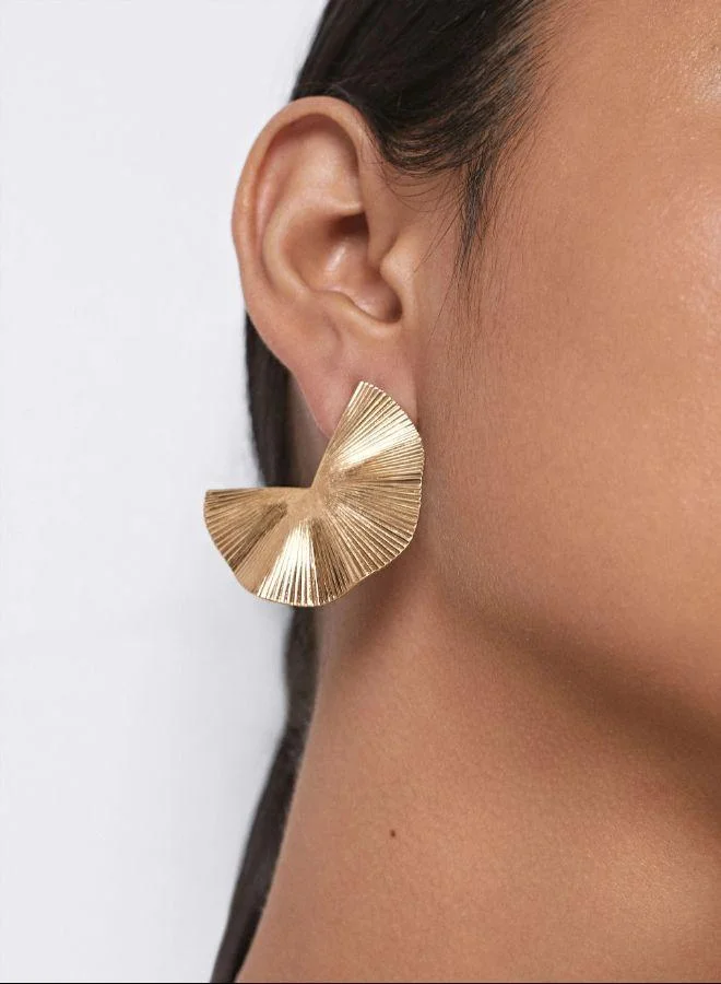 بارفوا أقراط متوسطة التموج