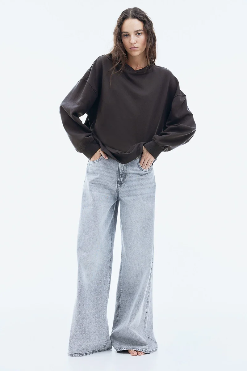 اتش اند ام Oversized sweatshirt