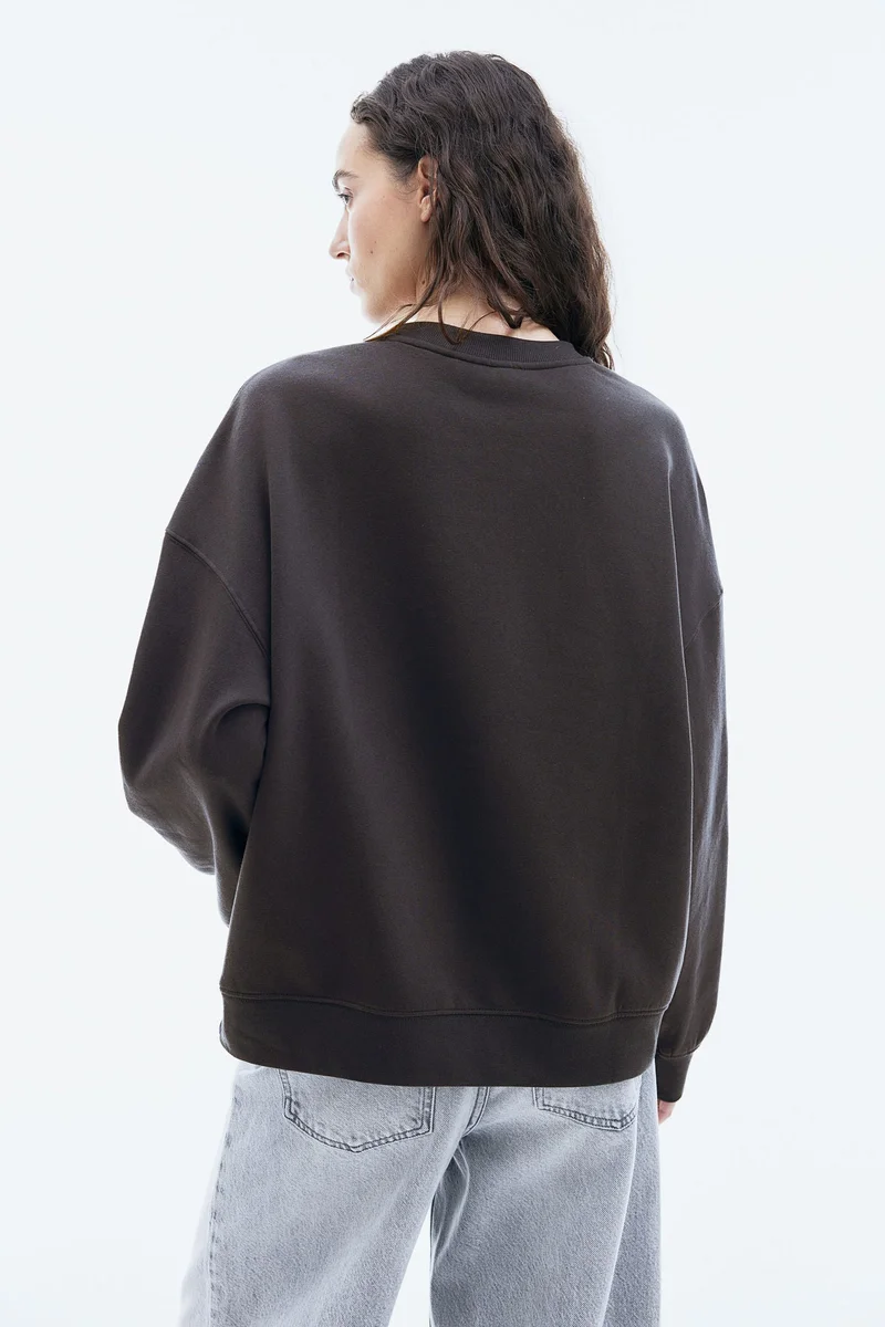 اتش اند ام Oversized sweatshirt