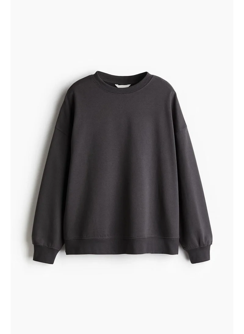 اتش اند ام Oversized sweatshirt