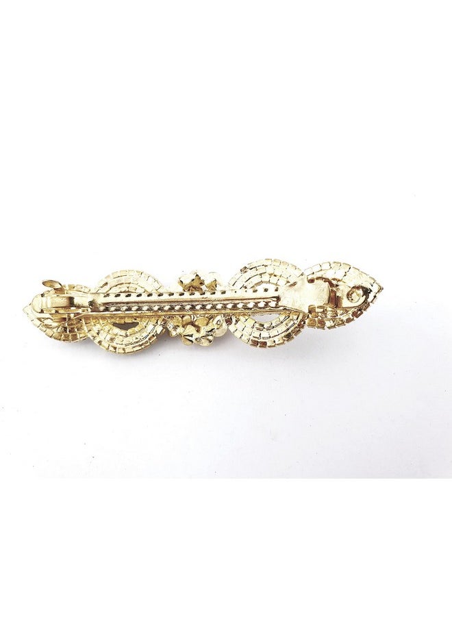 DHAVESAI Dhavesai m.d.k multi design hair clips,hair accessories for girls and women small size pack of 3 (multi colour and design as per availability)  - Image 2