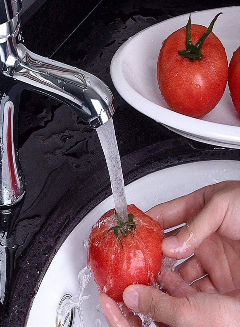 6 Pack Faucet Aerator 2.2 GPM Bathroom Sink Aerator Regular Standard Replacement Parts with Brass Shell 15/16-Inch Male Threads Aerator Faucet Filter with Gasket for Kitchen Bathroom - Image 4