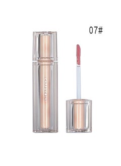 Cappuvini Glass Water Lifter Gloss - Hydrating Lip Gloss - Plumping Water Gloss Lip Gloss Moisturizing Sweet Lip Glaze Jacinth 07  - Image 1