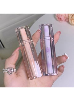 Cappuvini Glass Water Lifter Gloss - Hydrating Lip Gloss - Plumping Water Gloss Lip Gloss Moisturizing Sweet Lip Glaze Jacinth 07  - Image 3