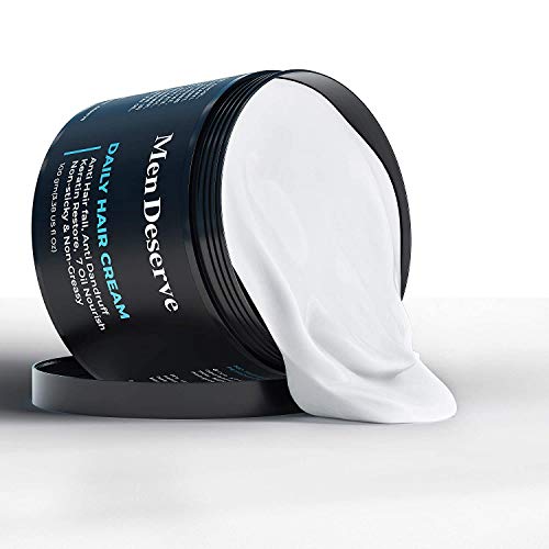 Men Deserve Combo of Daily Hair Cream with Hair Styling Cream Strong Hold - Image 2