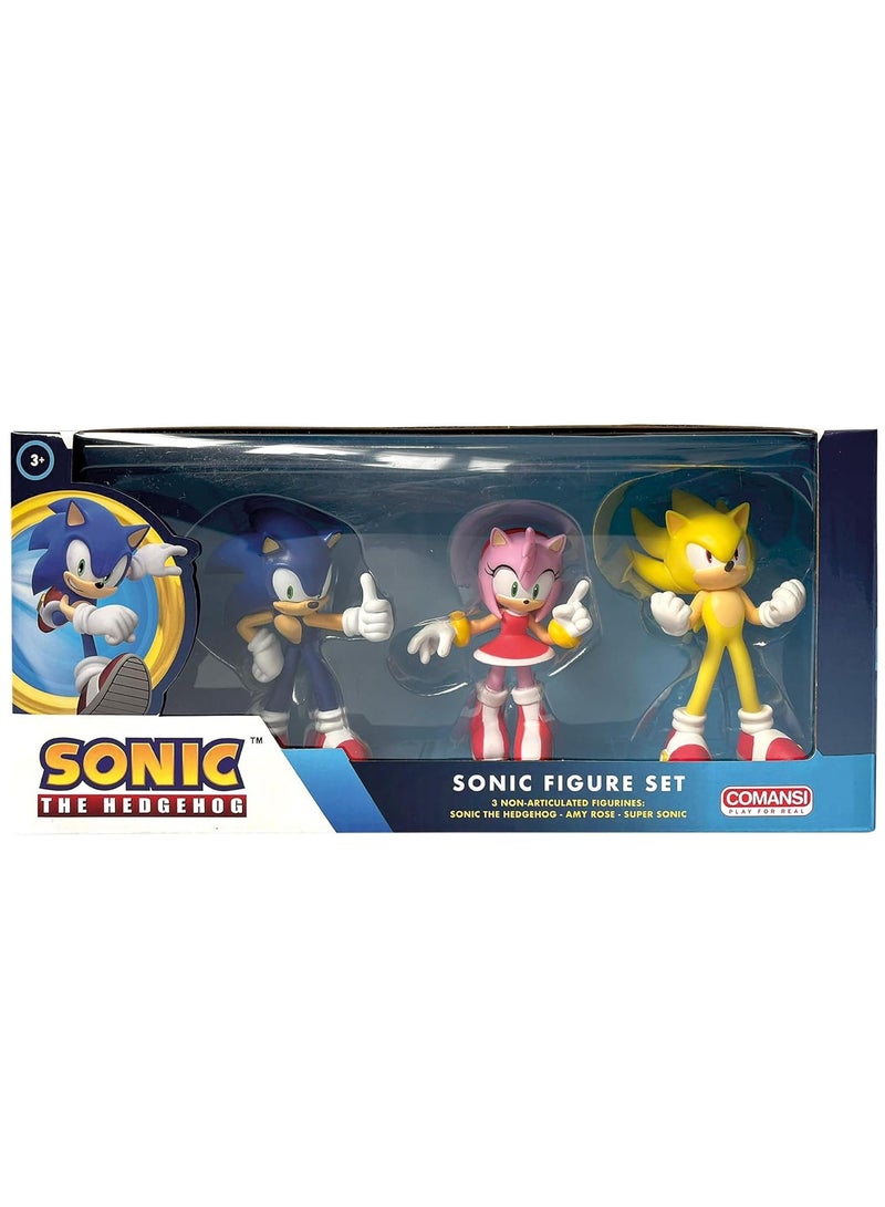 Comansi Sonic The Hedgehog Figure Set - Image 1