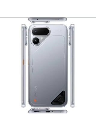 Pova Curve 2 5G 12GB RAM 256GB Melting Silver With Free Gifts - Middle East Version - view 2