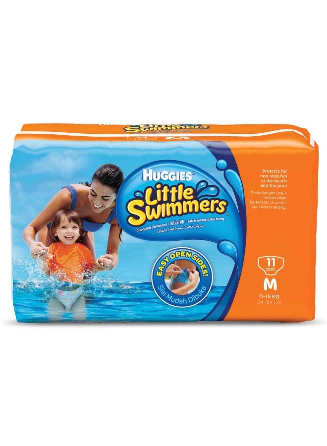 Huggies Little Swimmers Disposable Swim Pants Size 5 (11-15kg)