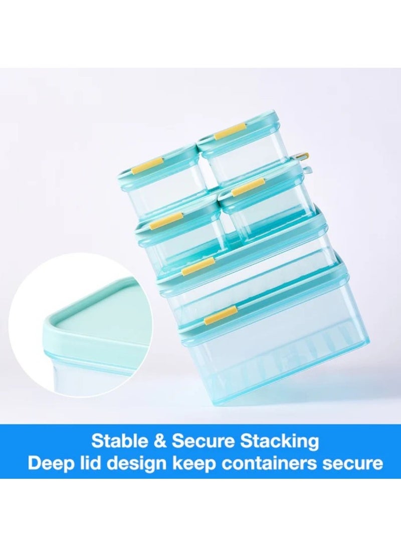 LocknLock حاوية لوكن لوك فريزر فيت مستطيلة 450 مل – خالية من BPA، آمنة للاستخدام في الميكروويف وغسالة الصحون - Image 5