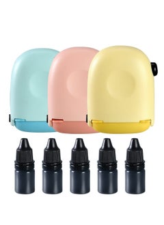 Y&D Privacy Stamp Roll Id Protection Roller Stamp, Identity Theft Protection, Including 5-Pack Refills, Confidential Address Blocker Security, Anti and Safety (3PCS)  - Image 3