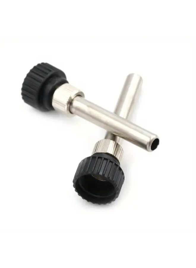 2pcs Heavy Duty Soldering Iron Handle Accessories Compatible with 852D 936 937D 898D 907 ESD - Image 1