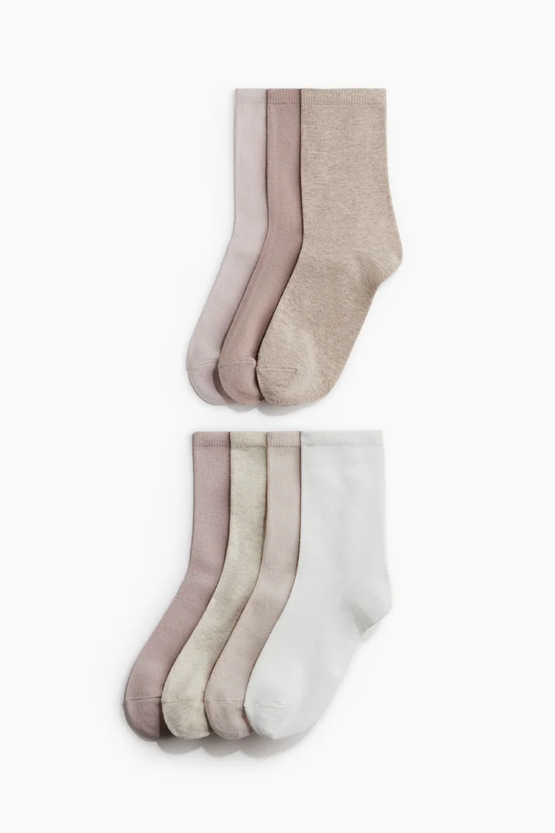 H&M 7-pack socks