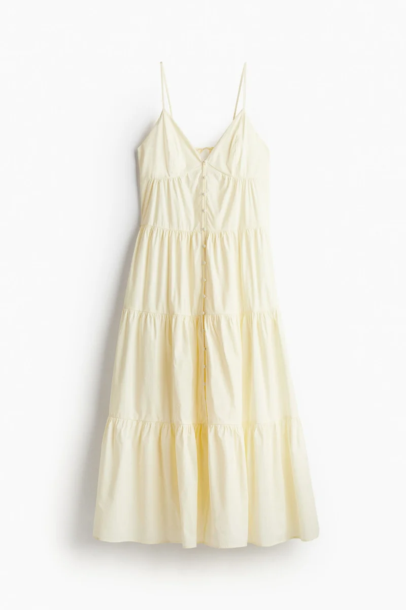 H&M Tiered strappy dress