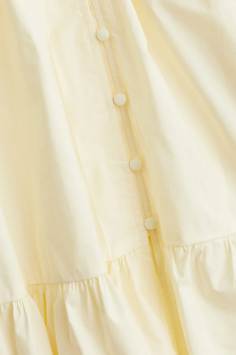 H&M Tiered strappy dress