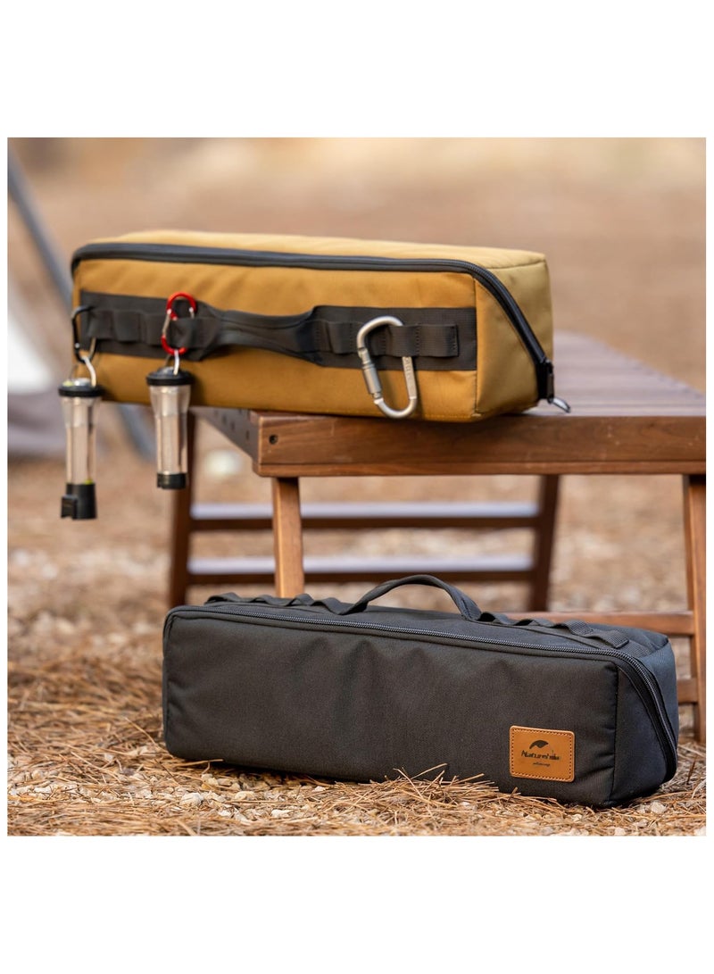 SOLARAE Folding Tool Bag Tool Bag with Zipper Mouth Heavy Duty  Multifunctional Tool Storage Bag Multipurpose Zipper Tool Pouch Tote Bag Zippered Duffel Bag Water Repellent Tool Origanizer - Image 3