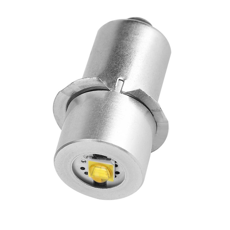 P13.5S 3W LED Flashlight Replacement Bulb Torch Lamp Emergency Work Light (White 4~12V) - Image 2