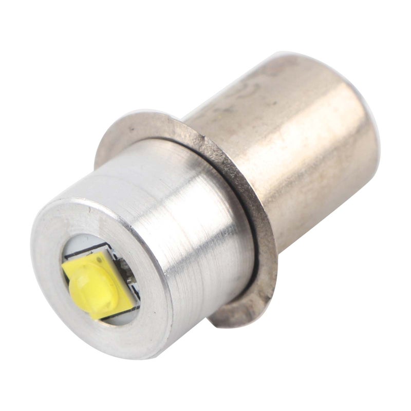 P13.5S 3W LED Flashlight Replacement Bulb Torch Lamp Emergency Work Light (White 4~12V) - Image 1