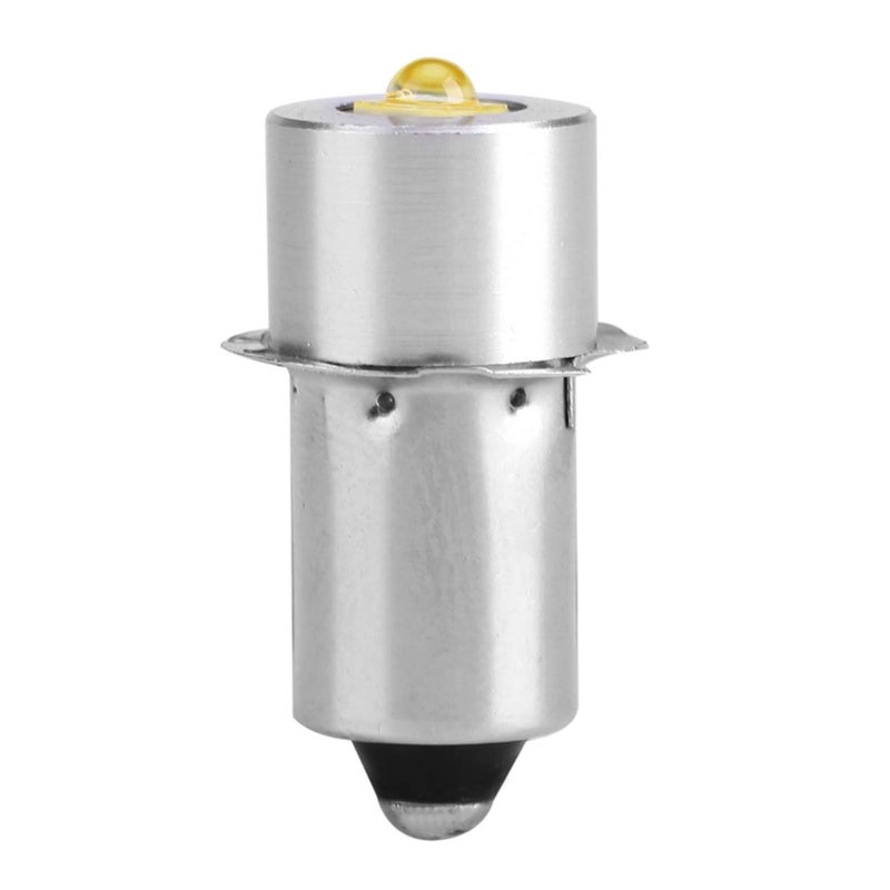 P13.5S 3W LED Flashlight Replacement Bulb Torch Lamp Emergency Work Light (White 4~12V) - Image 4